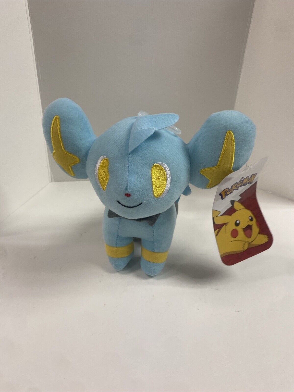 NWT Pokémon Shinx Official Licensed Nintendo Plush Stuffed Toy New 6.5\
