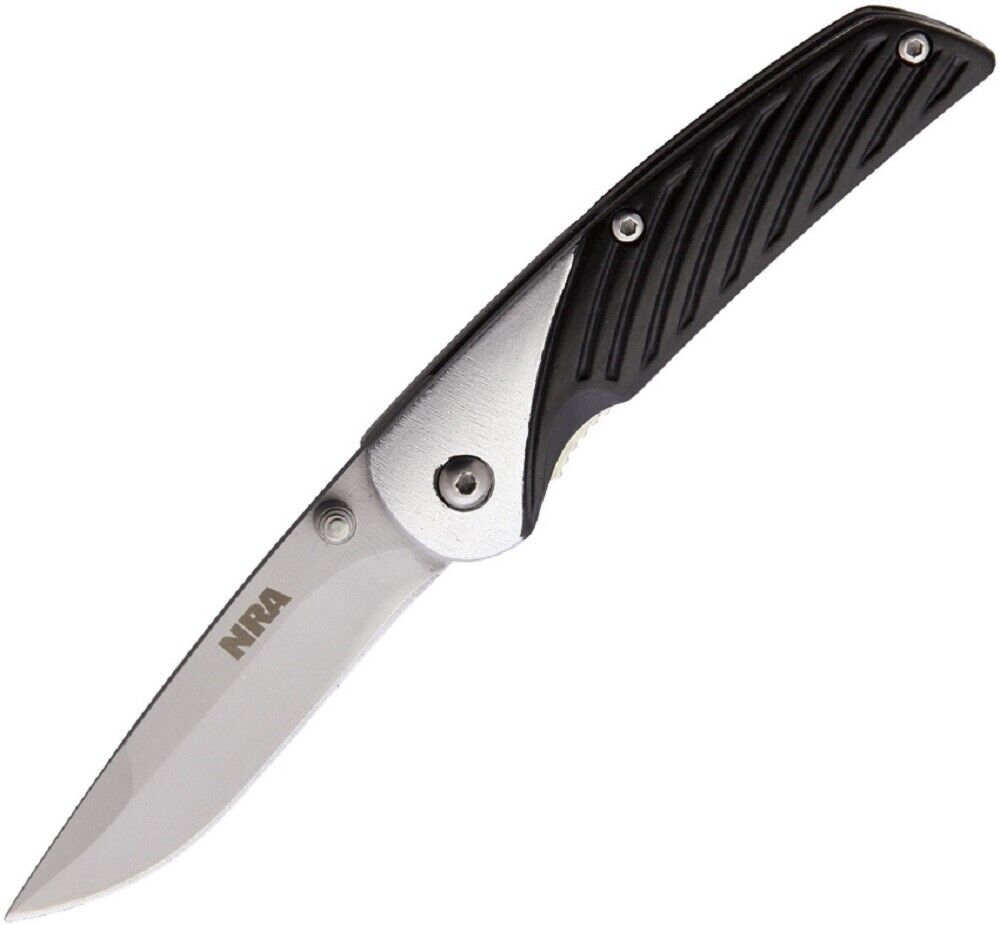 NRA Small Liner Lock Knife - Great EDC - Limited Availability - 