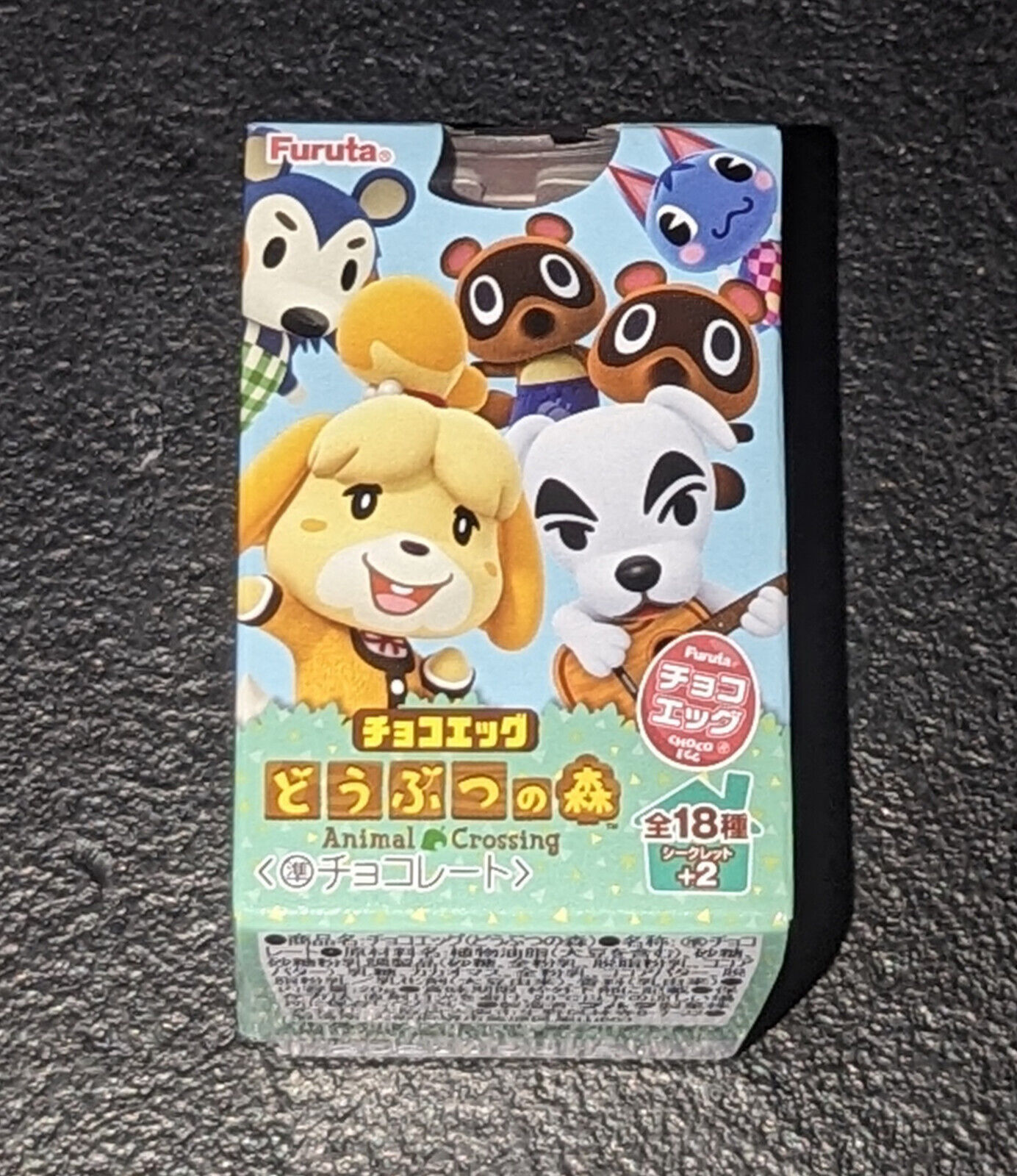 Furuta Nintendo Animal Crossing Choco Egg Blind Box Unopened