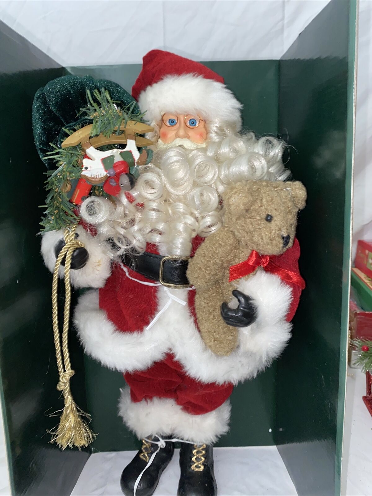 Home for the Holidays Collectible Santa 16 Inch Heavy￼
