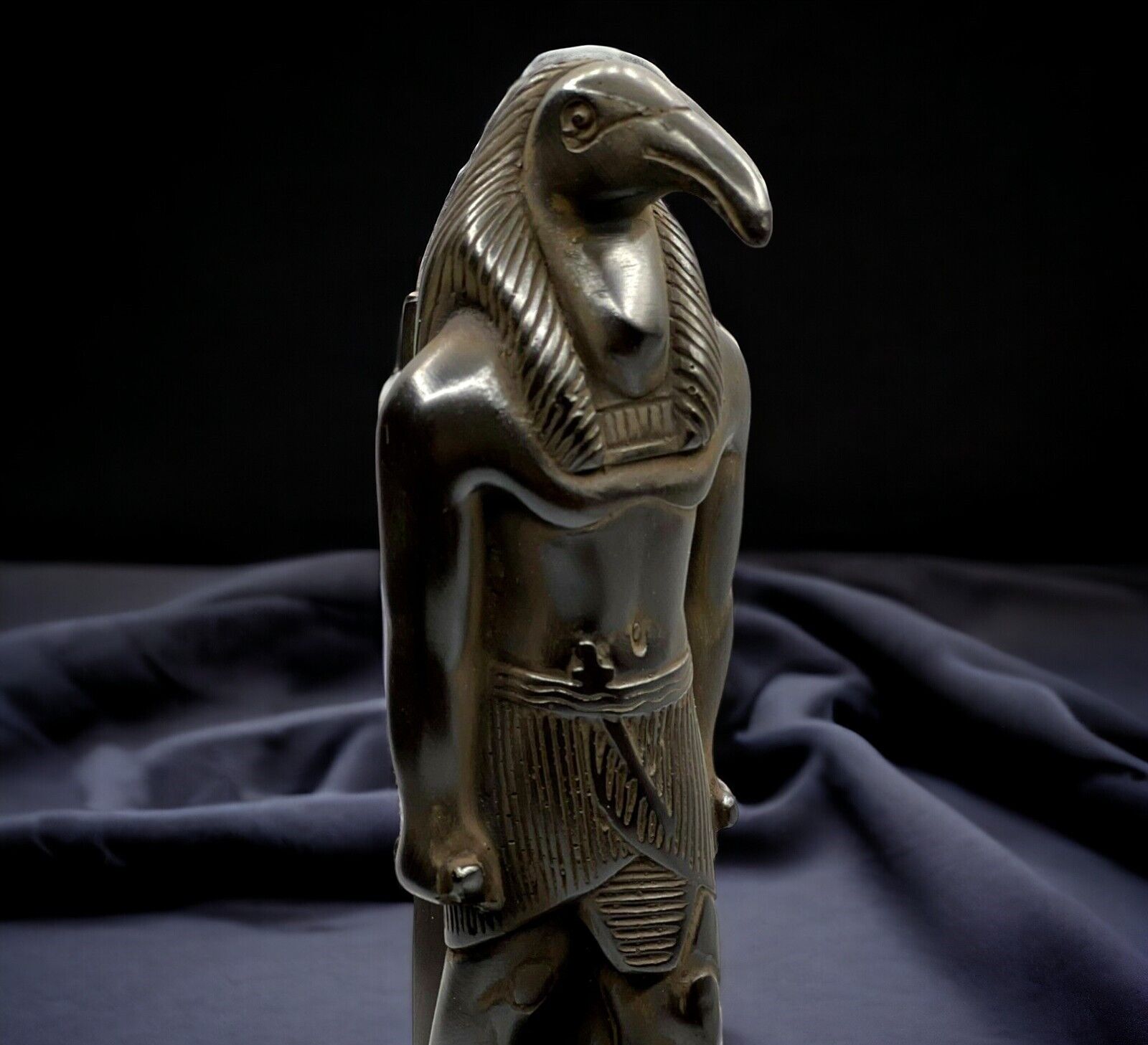 Rare Ancient Egyptian Antique Thoth Statue God of Creator Pharaonic Rare BC