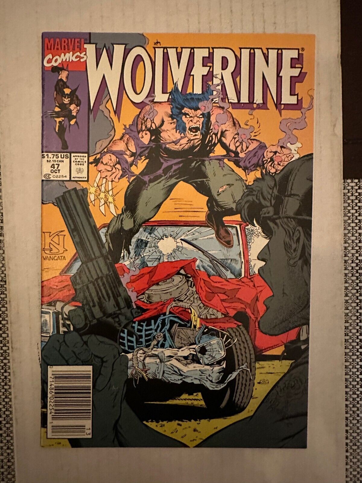 Wolverine #47 Comic Book