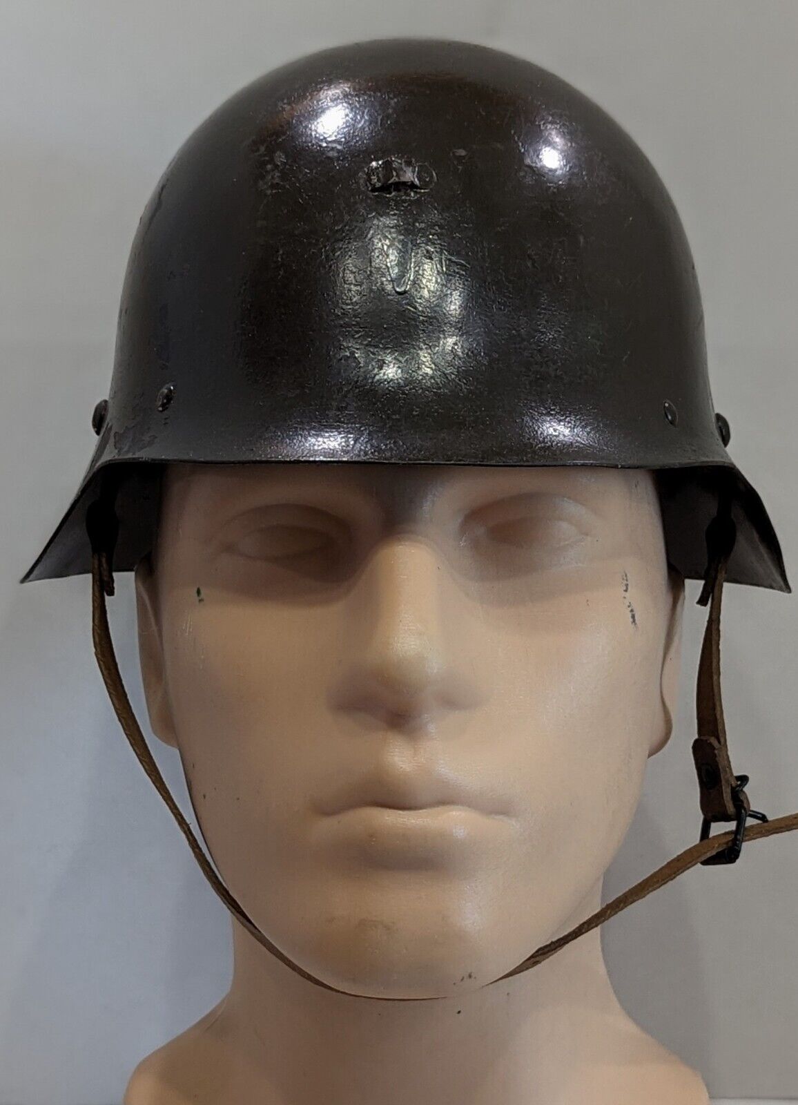 Early Bulgarian world war II helmet
