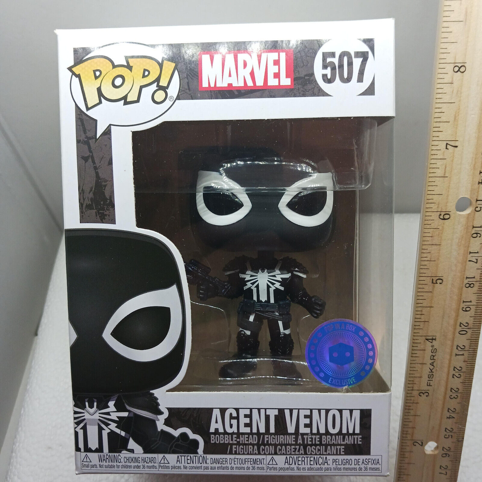 Marvel Agent Venom #507 Funko PoP  - Open Box