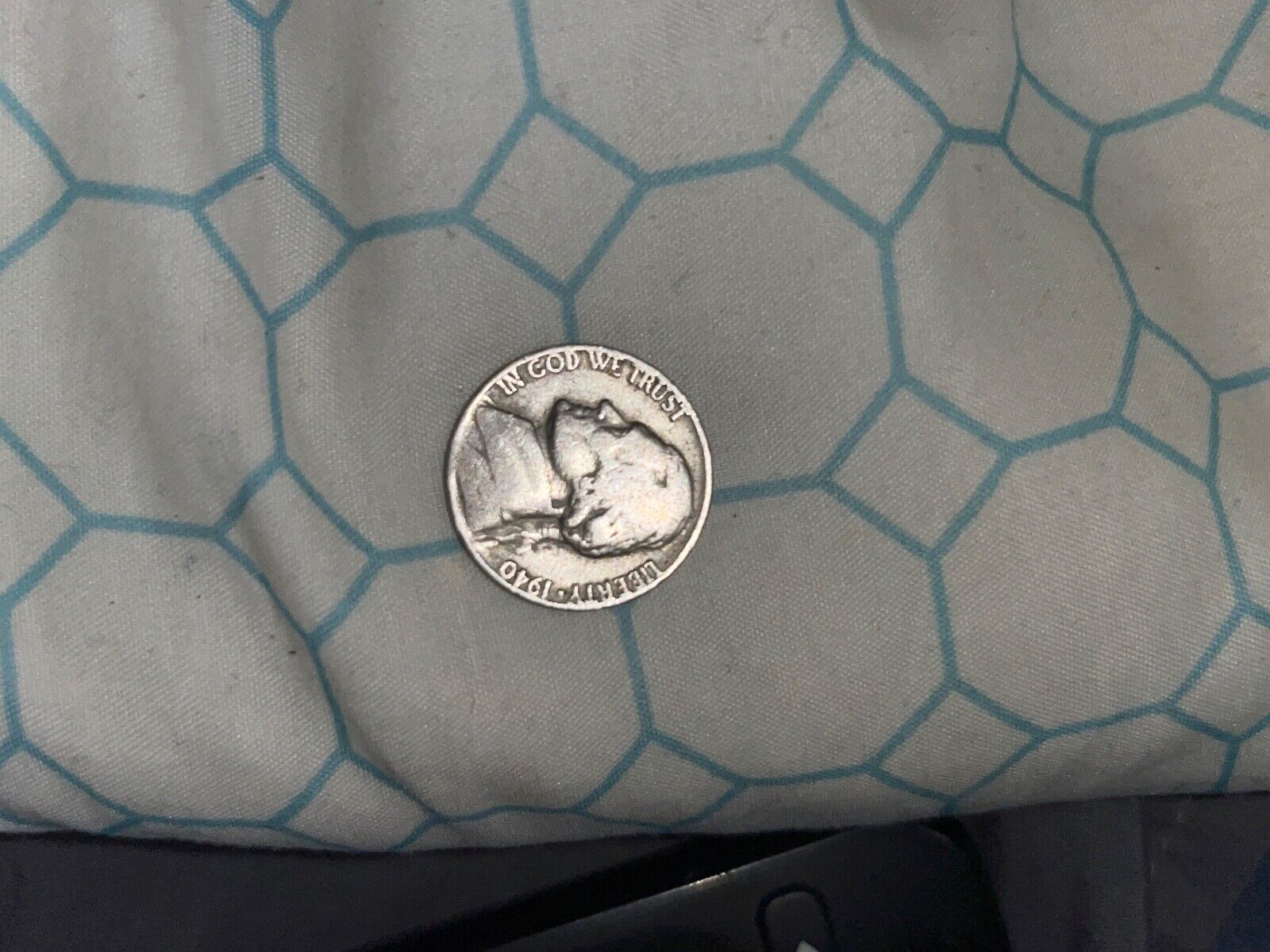 1940 Jefferson Nickel No Mint Mark Very Nice