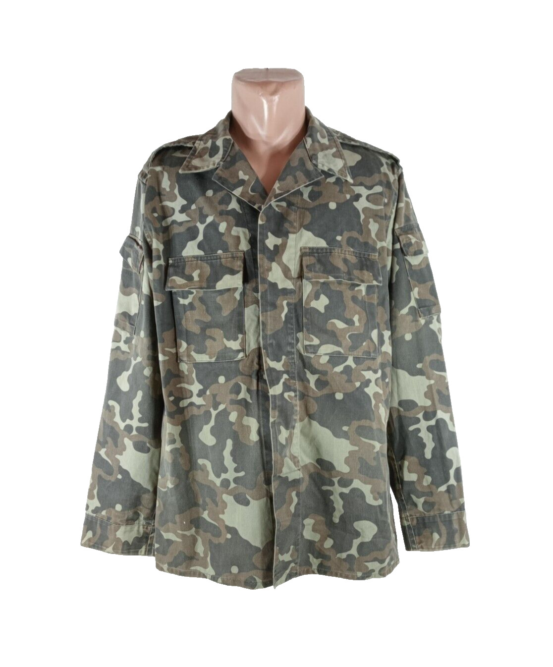 Jacket Camouflage Military Ukraine Army Uniform Soldier Woodland Dubok Origina