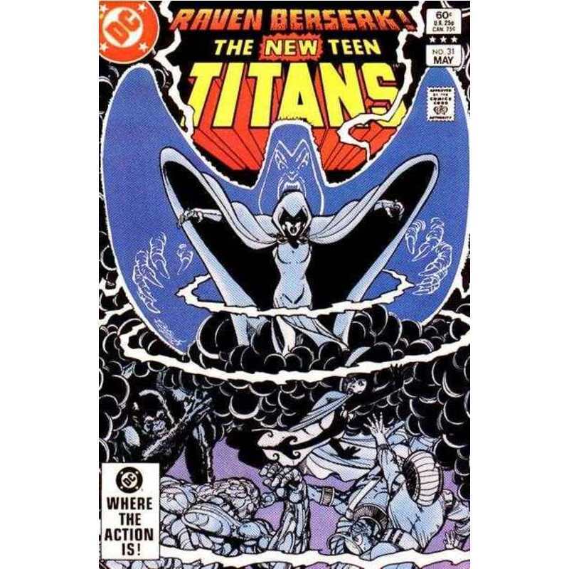New Teen Titans (1980 series) #31 in Very Fine + condition. DC comics [d]