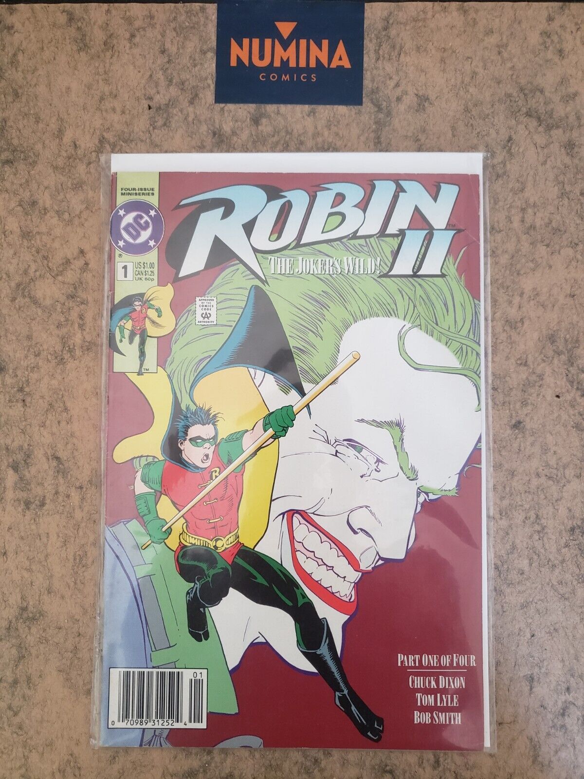 Robin II: The Joker's Wild #1 1991 DC Comics Comic Book 