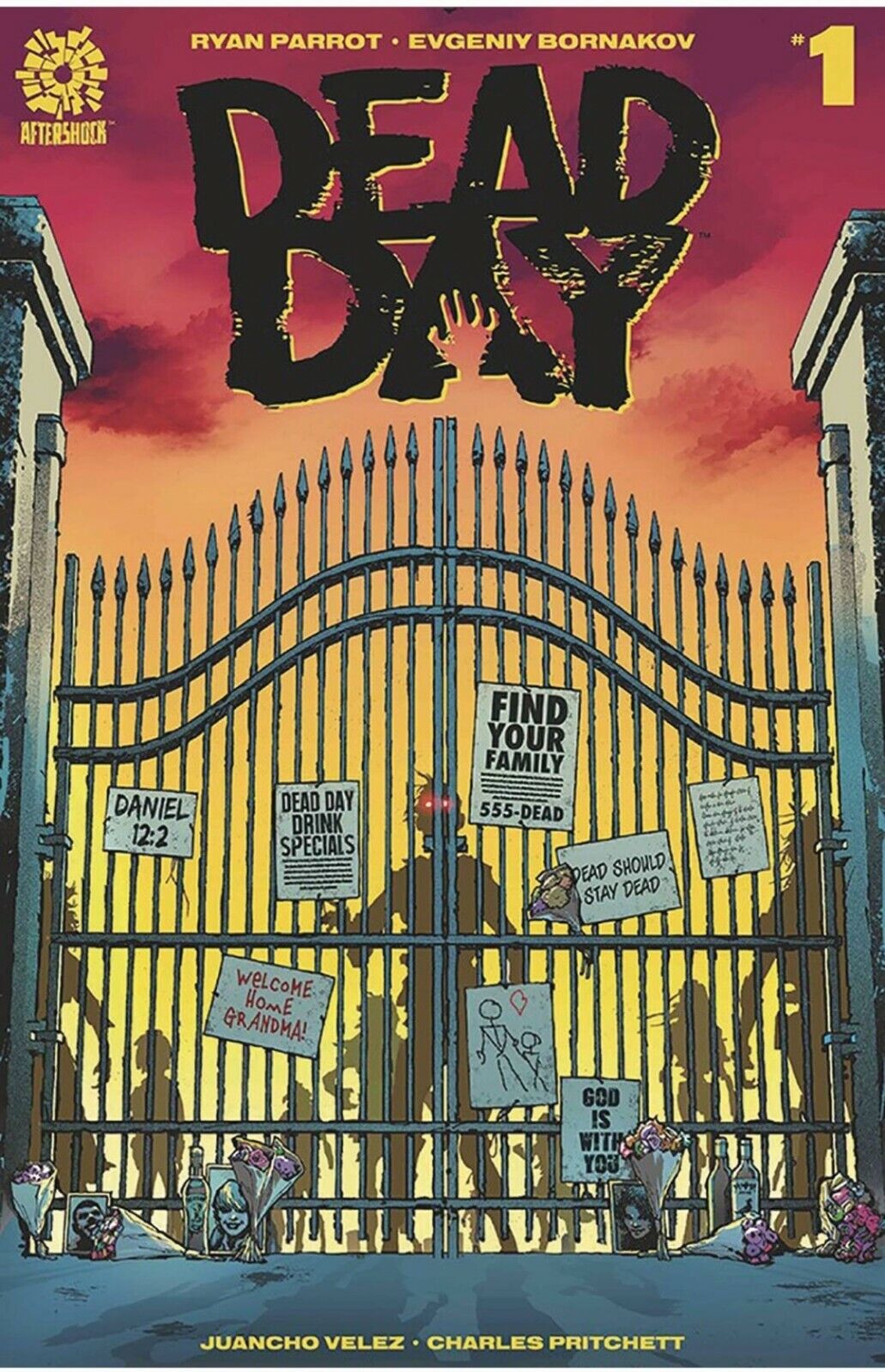 Dead Day #1 by Aftershock Comics * NM or Better * Unread