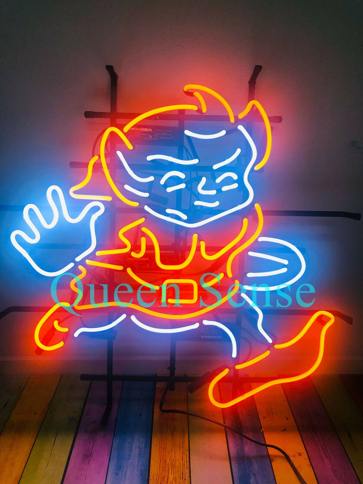 New Cleveland Browns Dog Dawg Pound Logo Neon Light Sign 24\