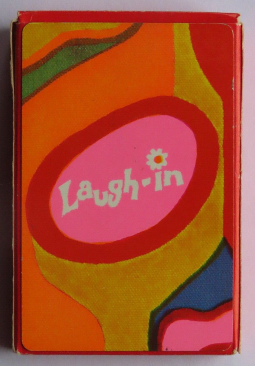 LAUGH-IN PLAYING CARD DECK Vintage \'70s