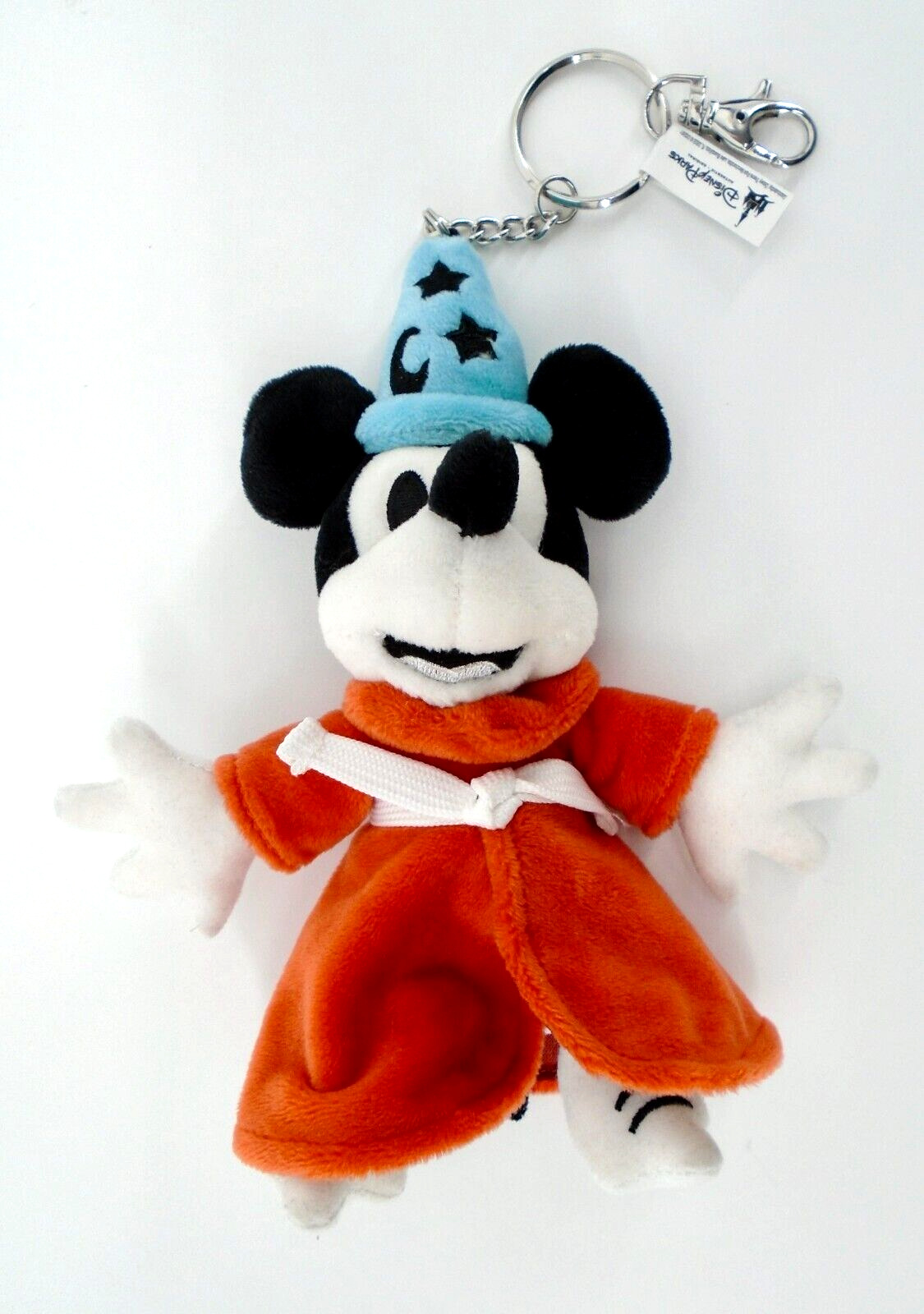 Disney WDI Destination D23 Expo Sorcerer Mickey Mouse Plush Keychain
