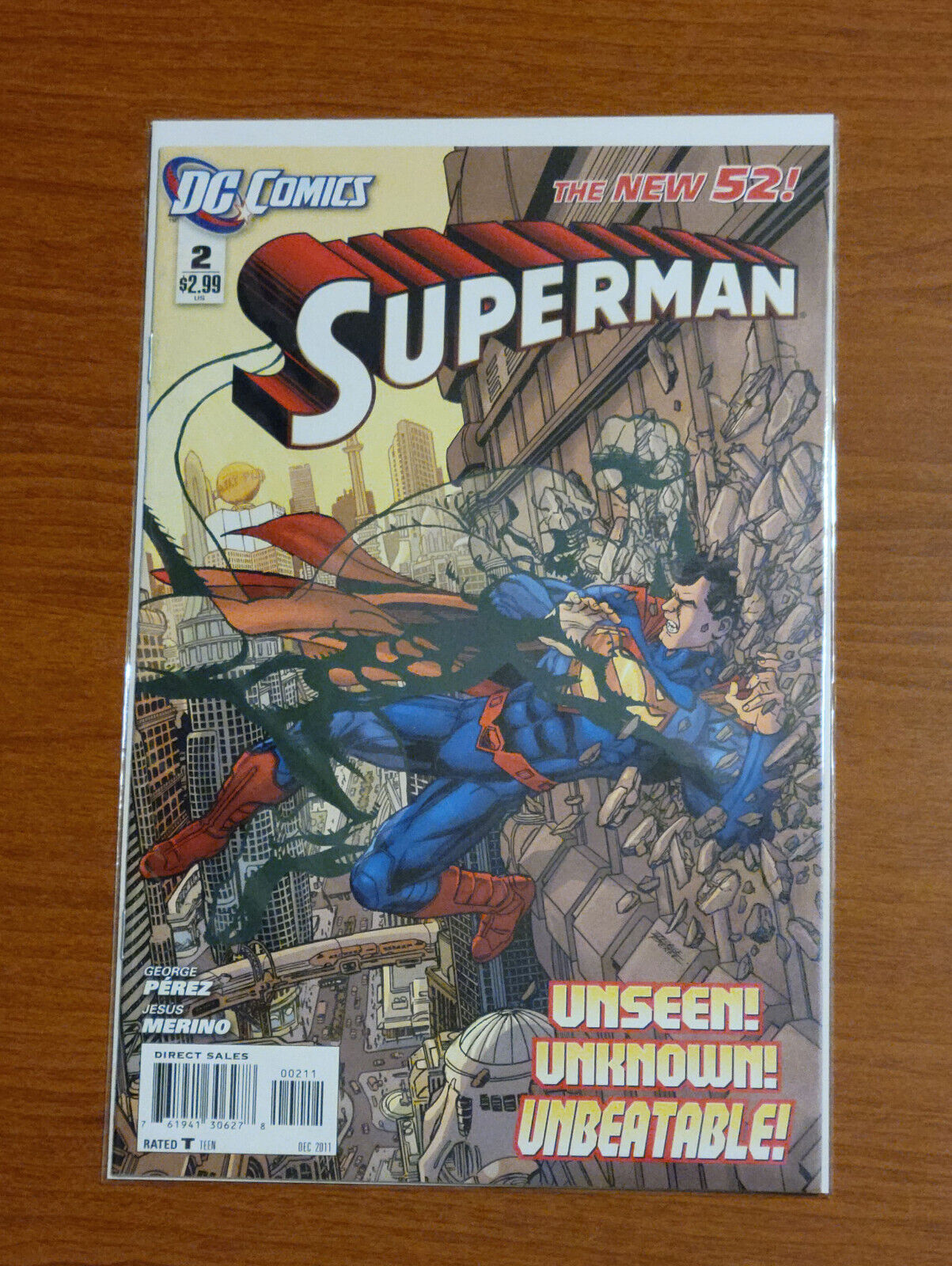 Superman #2 (2011) New 52