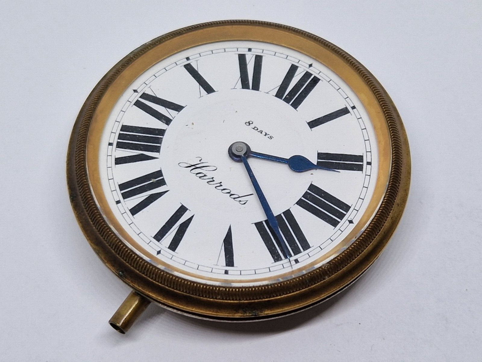 Vintage Harrods 8 day clock Brevet 48382 as project