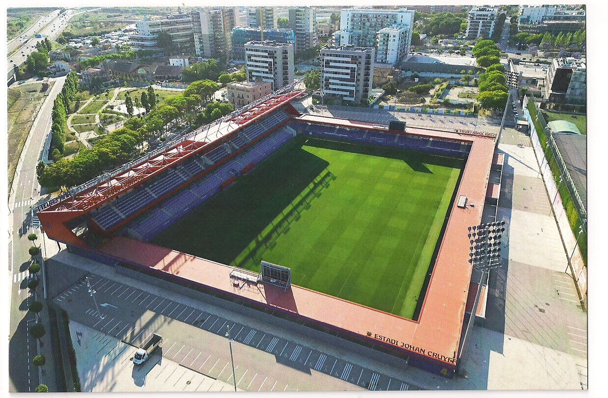 postcard stadium WSPE-1363 PRISHTINA Kosovo Stadiumi Fadil Vokrri