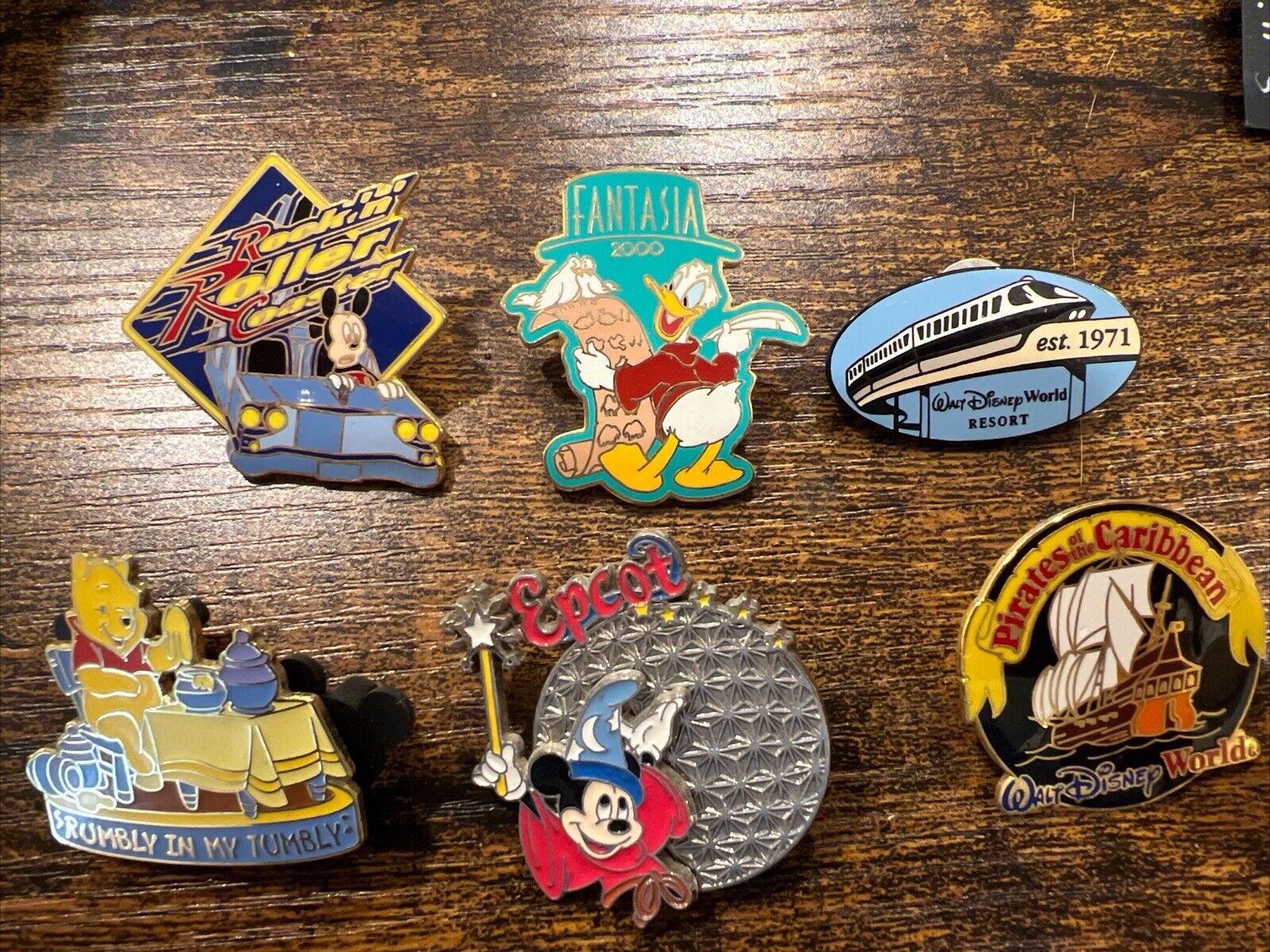 authentic disney trading pin lot Late 2000s 