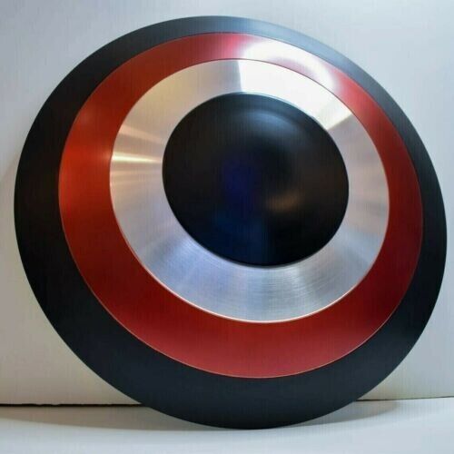 US Agent Shield Metal Captain America Shield - John Walker Shield Costume Gift