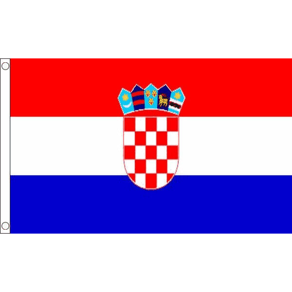 Eurovision European Country Bunting & Flags 5 x 3 FT - Large Flag EU UK Austria