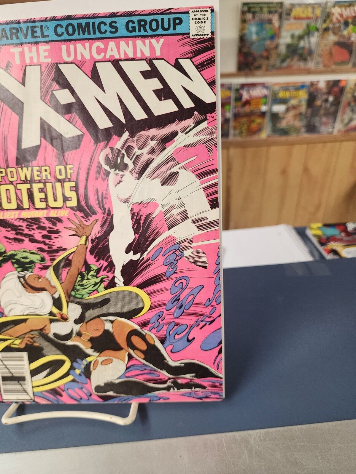 X-Men #127. Beautiful Raw Copy