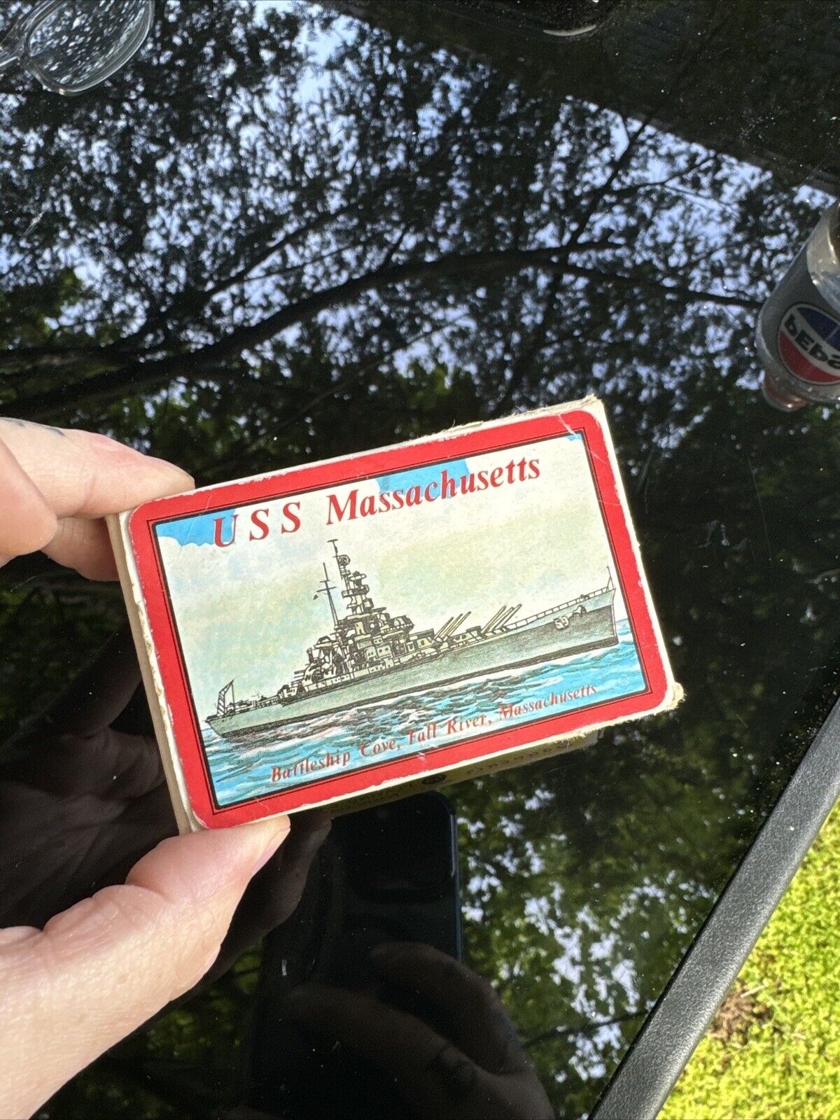 USS Massachusetts Playing Cards, Battleship Cove, Fall River, Massachusetts