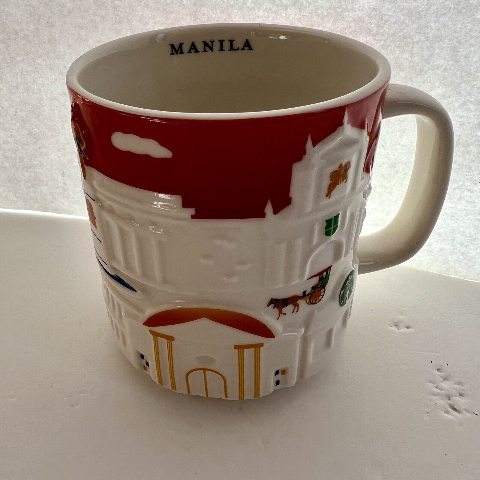 Starbucks Limited Collector's Edition City MANILA Relief Mug Iconic Places 2020