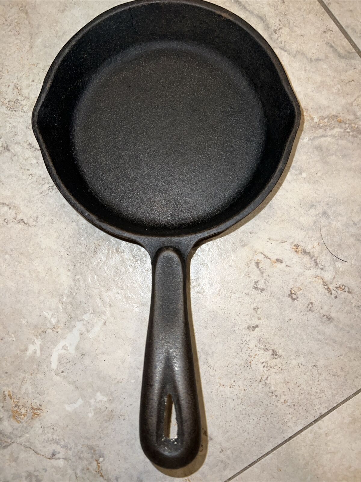 Wagner's 1891 Original Cast Iron Skillet - 6 1/2 Inch. Made In USA NICE 