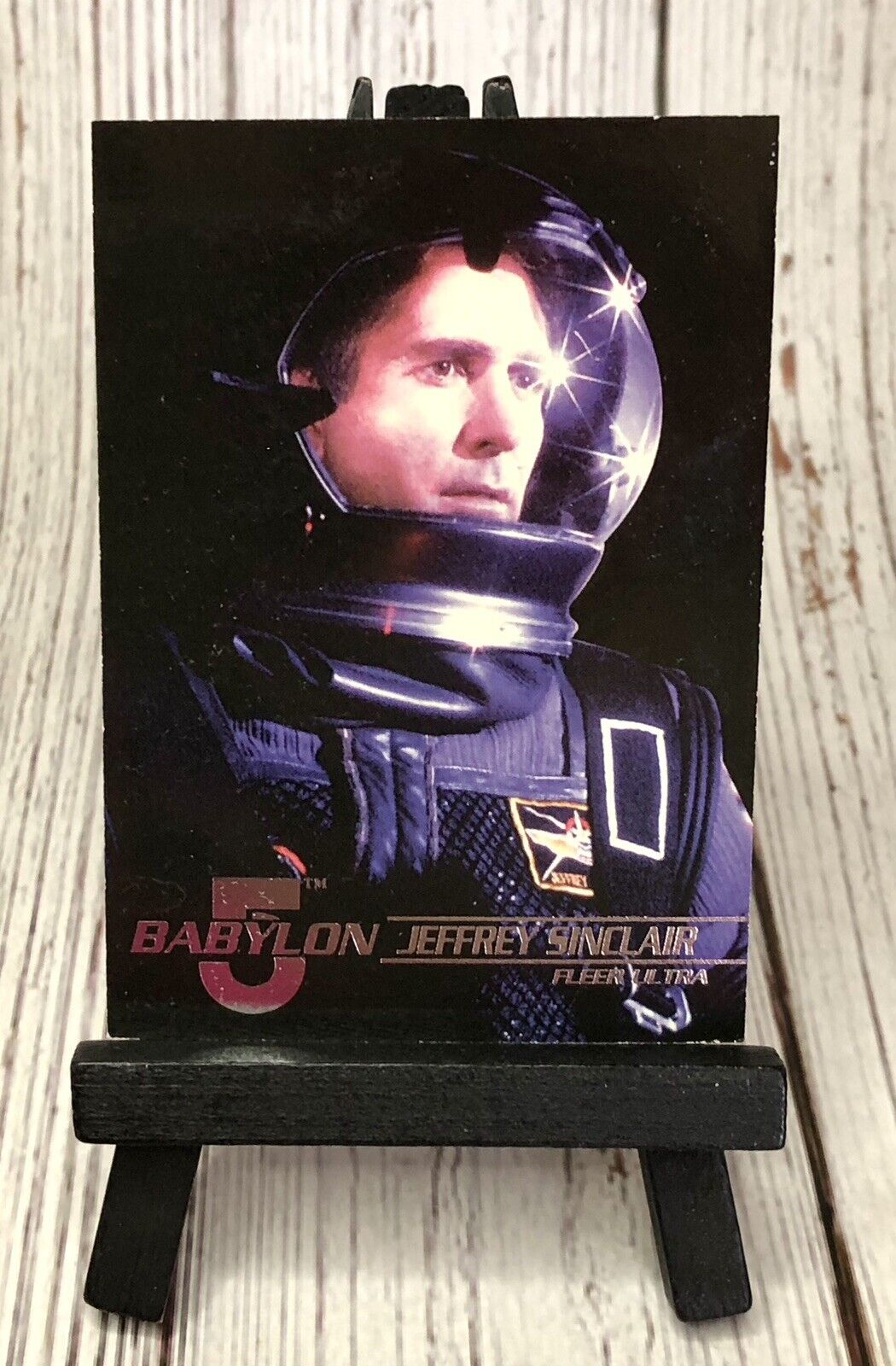 1995 Fleer Ultra Babylon 5 Jeffrey Sinclair #30