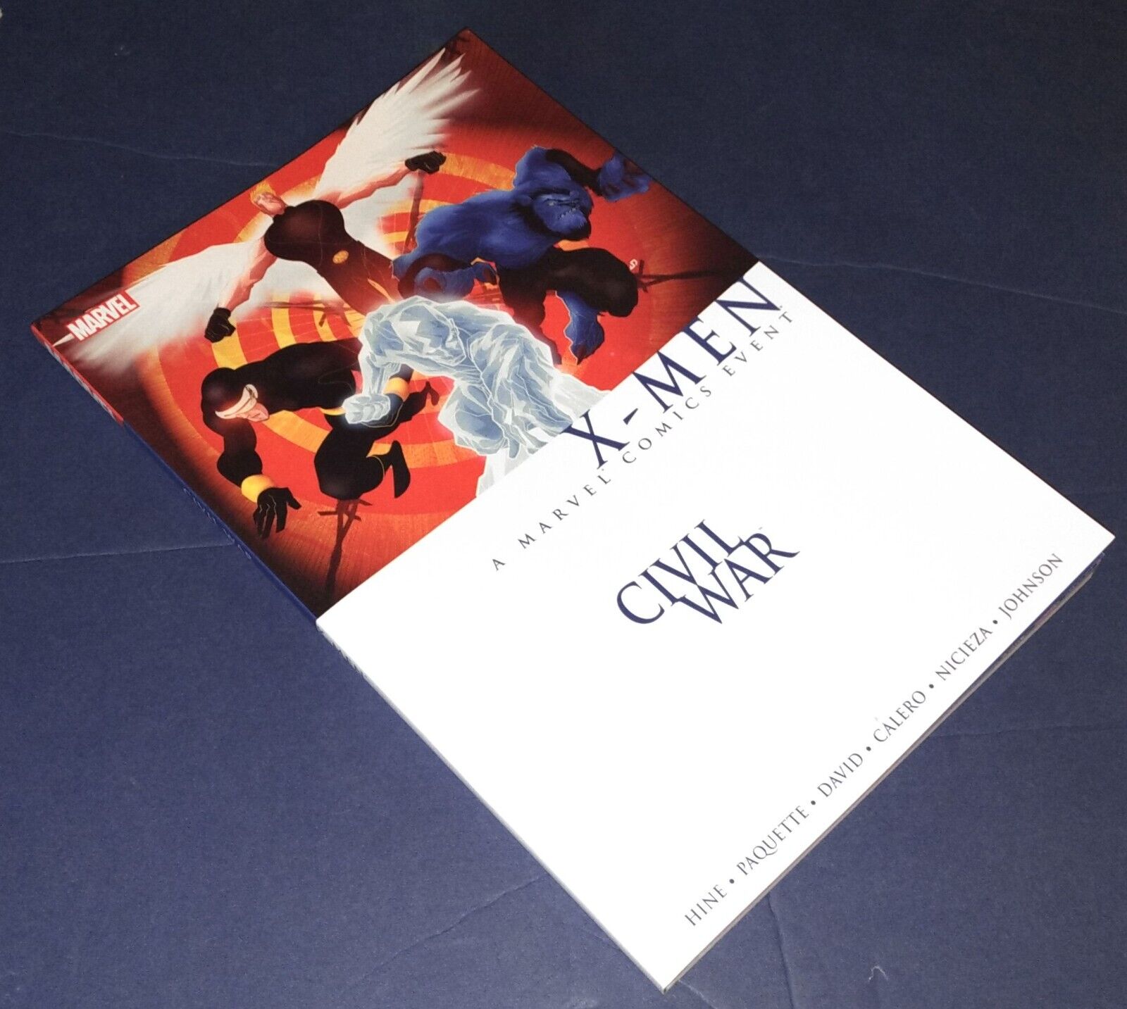 Civil War X-Men A Marvel Comics Event New Marvel Graphic Novel Comic Book