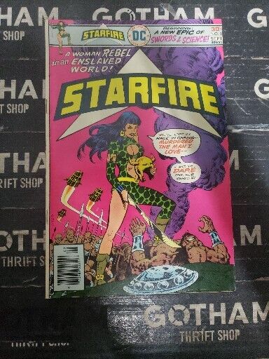 Starfire #1 1976 DC Comics 1st appearance Vintage 