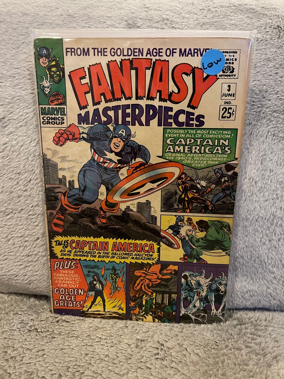 Fantasy Masterpieces 3 (1966)