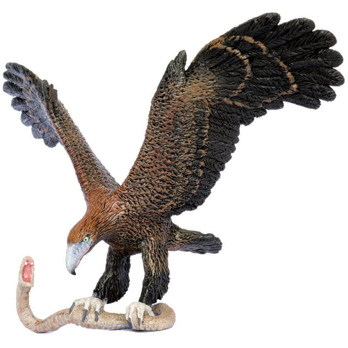 Southlands Replicas Wedge-tailed eagle with snake discontinued figurine NEW