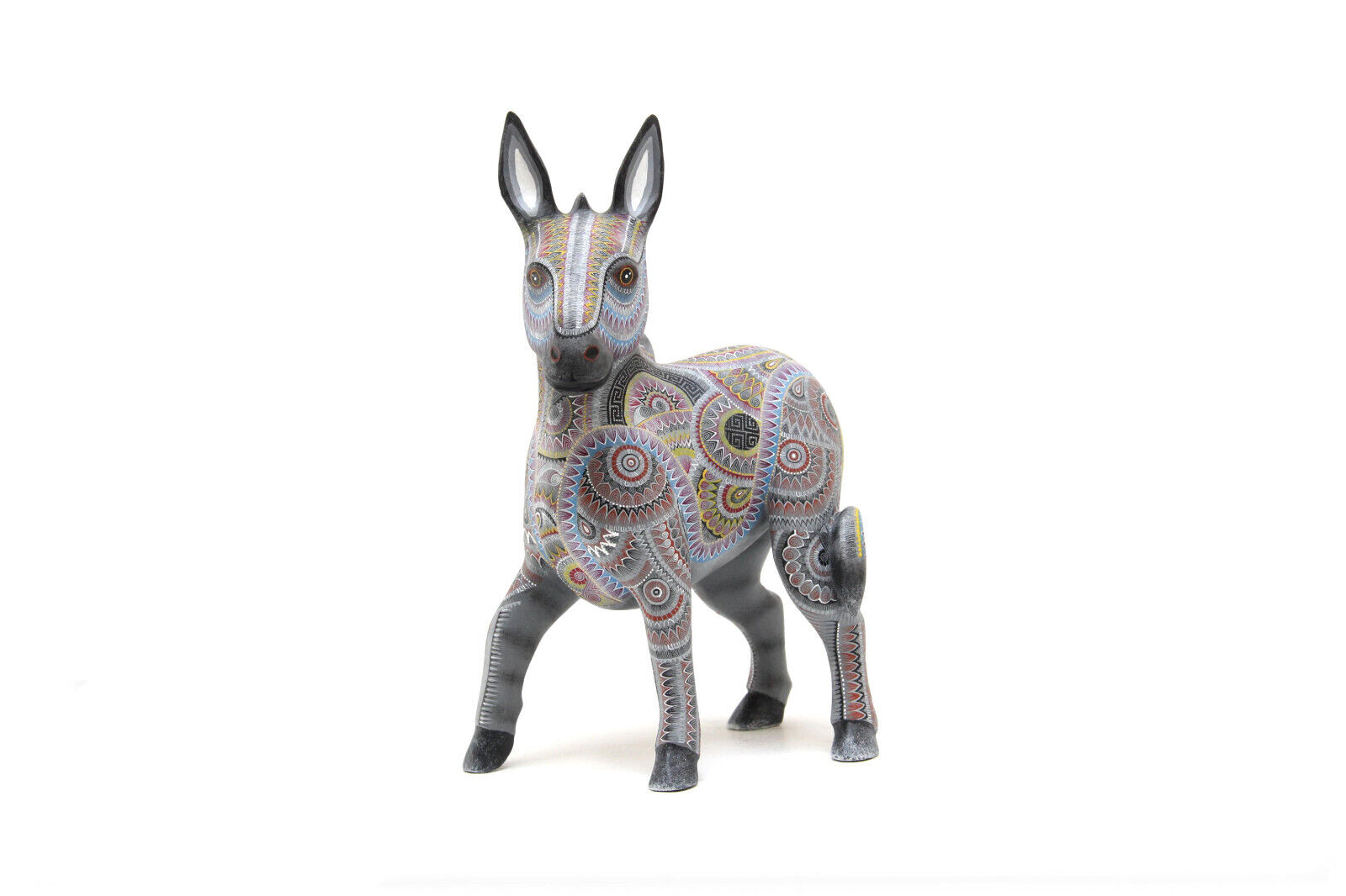 Oaxaca Alebrije Donkey 9 in. | Hand painted carving mexican folk art craft