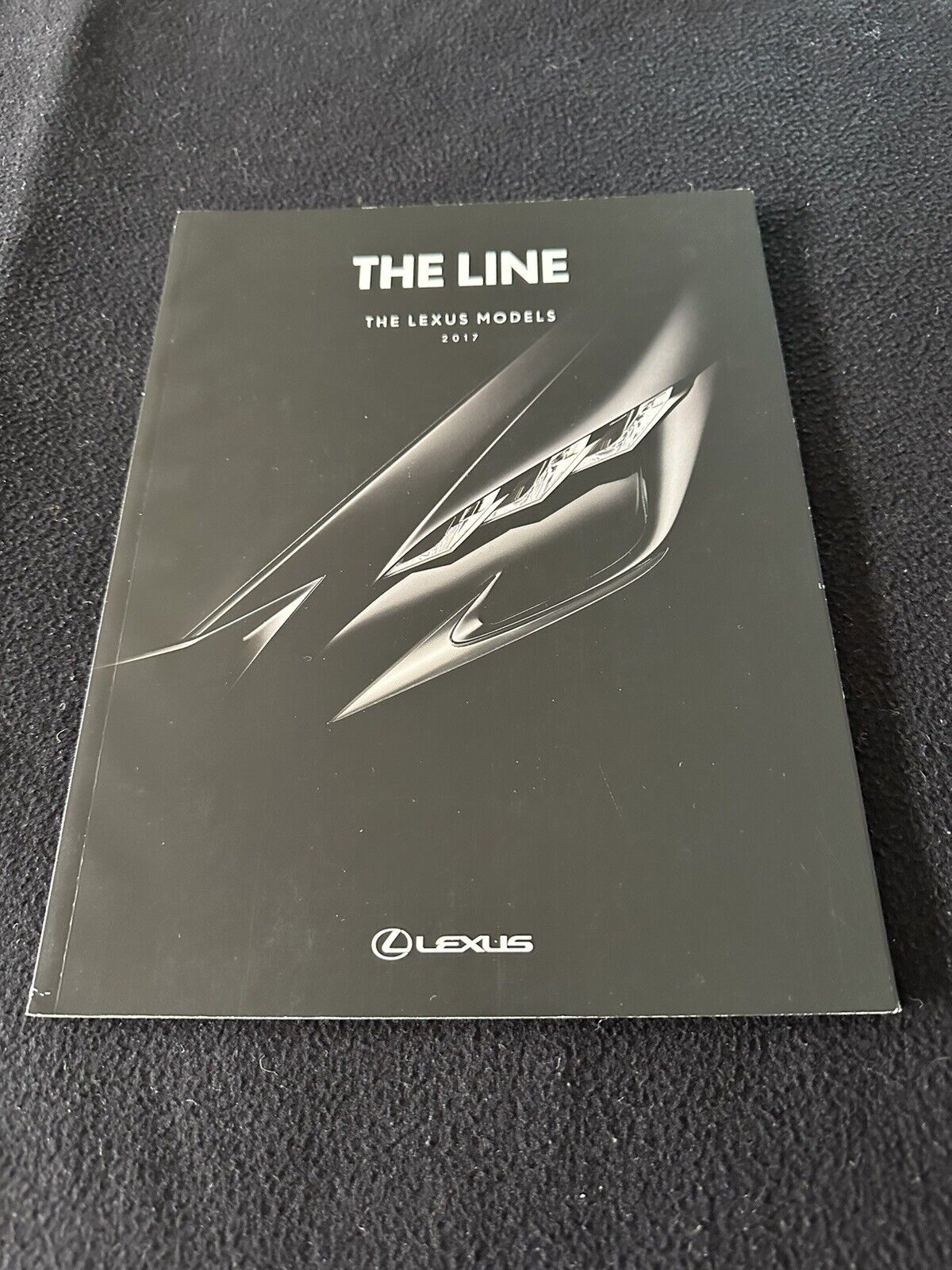 2017 Lexus Catalog RCF GSF LC500 F Sport IS300 ES RX 350 LX570 GX LS500 Brochure