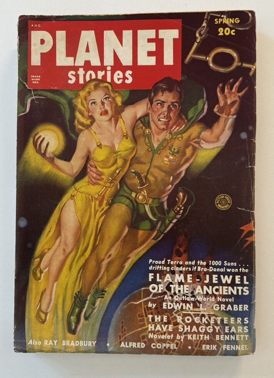 Planet Stories Pulp Mar 1950 Vol. 4 #6