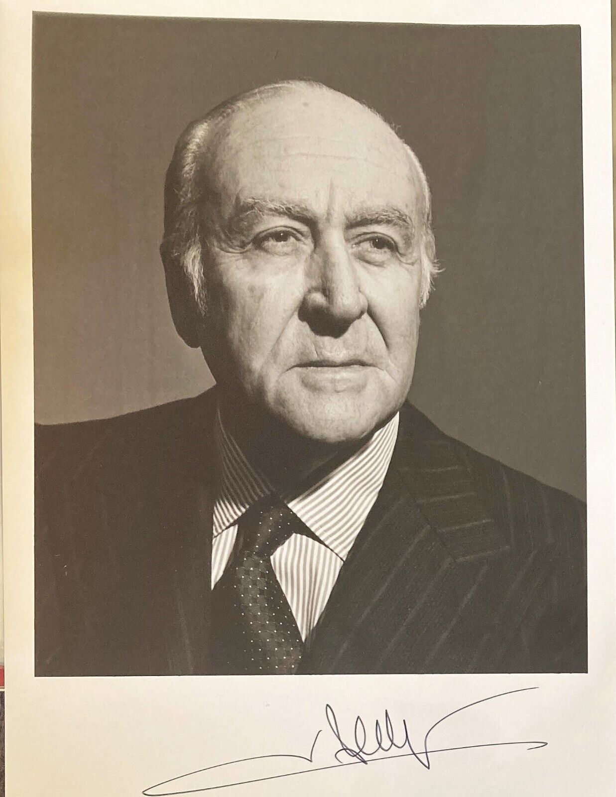 Jose Maria de Areilza Spanish Politician 1909 - 1998 Signed Approx.  9 x 7 Photo