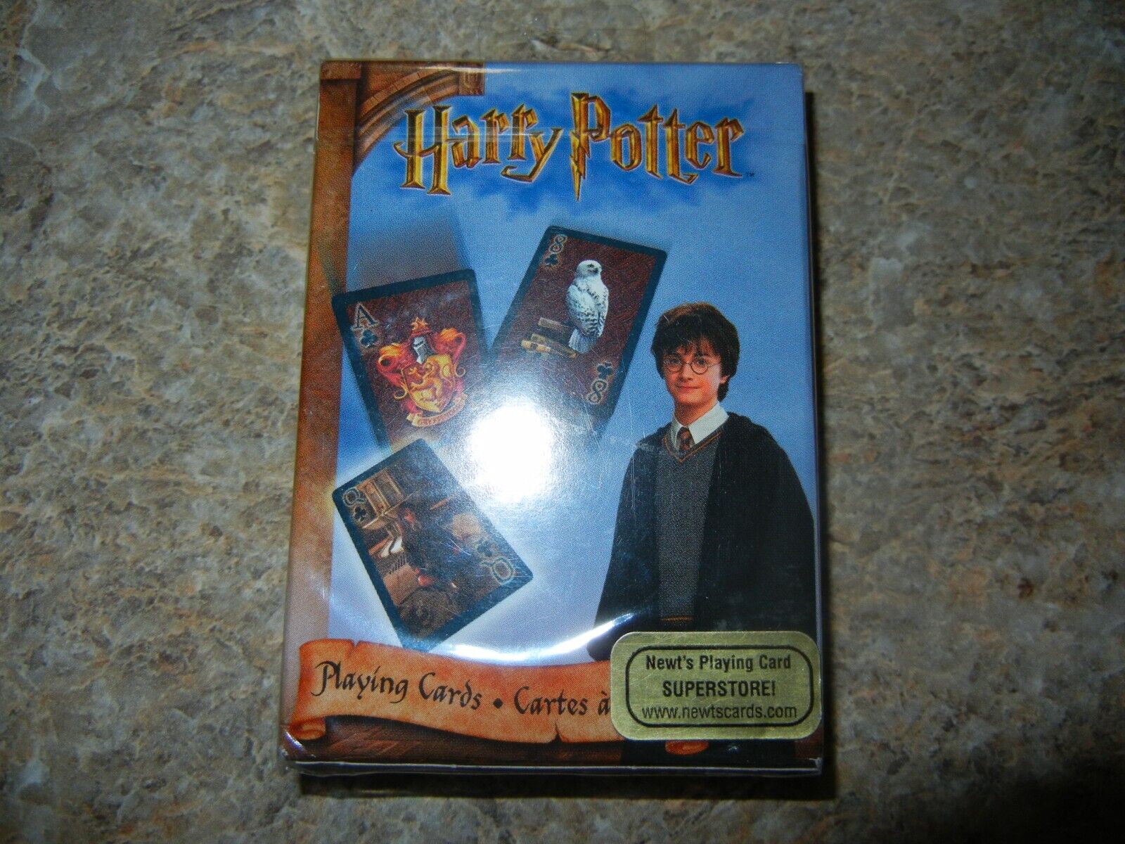 bicycle harry potter and the chamber of secrets playing cards
