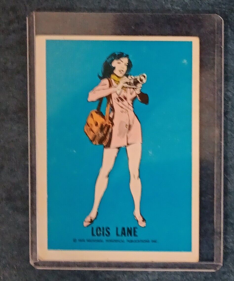 1974 National Periodical Wonder Bread Warner 🔥 DC Comics Lois Lane