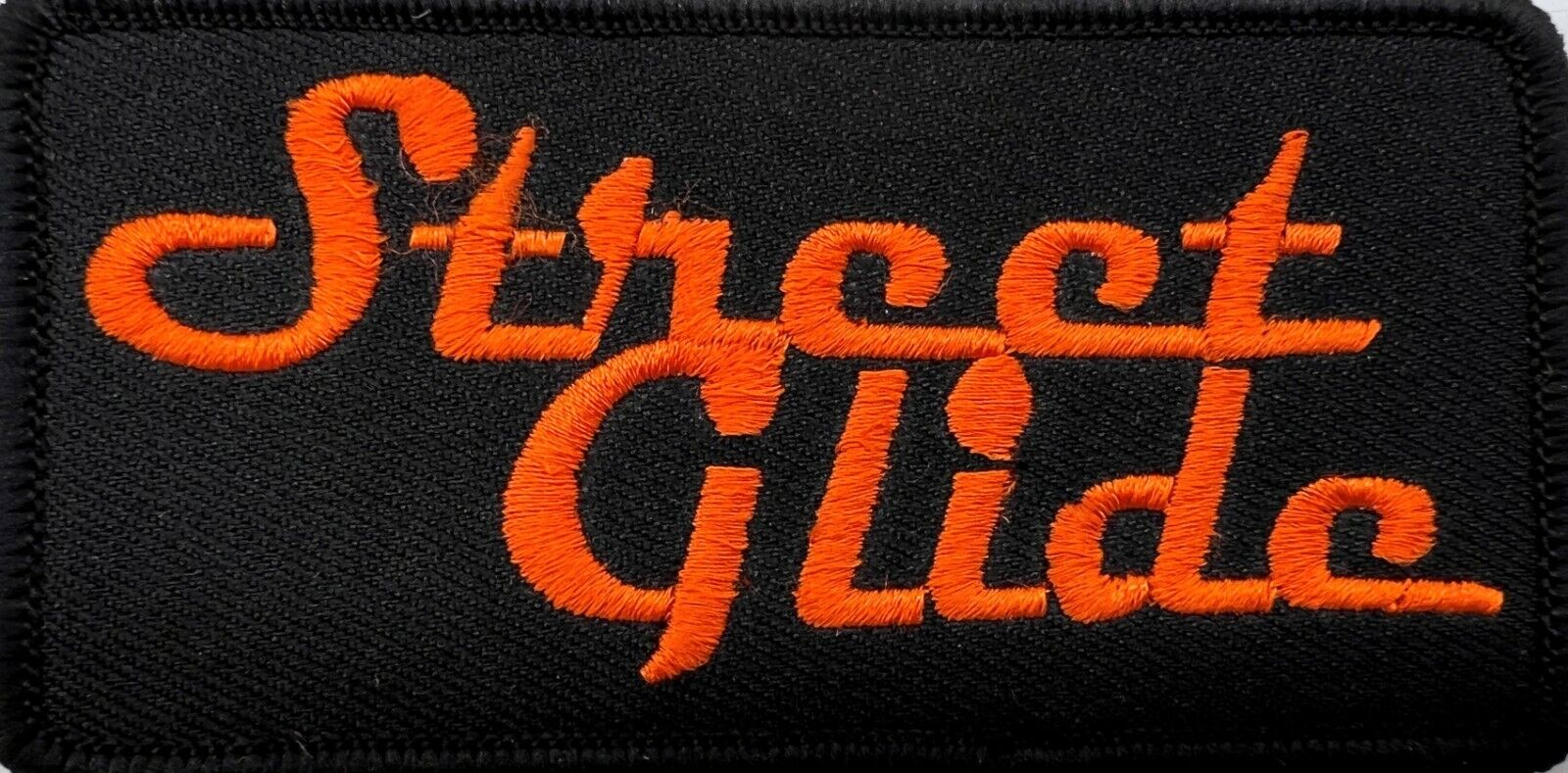 Street Glide Motorcycle Embroidered Vest Iron on Patch Harley Biker Chopper O-16