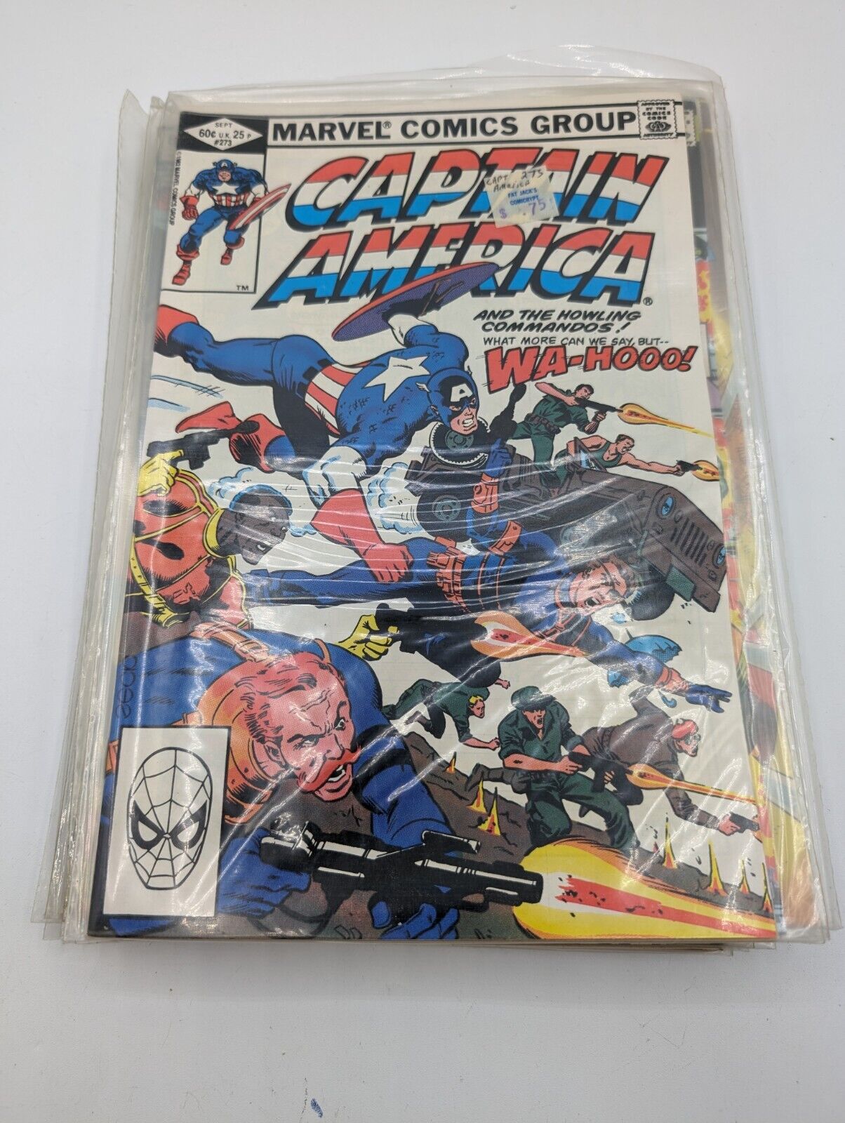 Captain America 273 - Marvel Comics 
