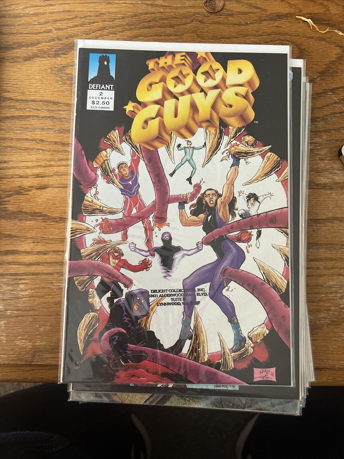 The Good Guys #2 (Defiant Comics, 1990)
