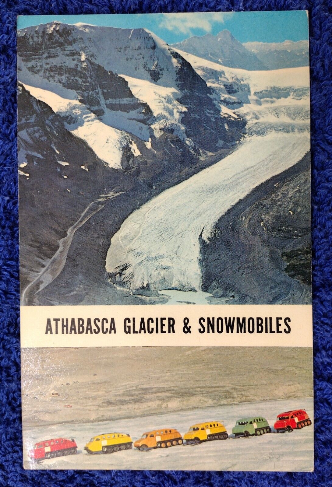 Athabasca Glacier & Snowmobiles Canada 