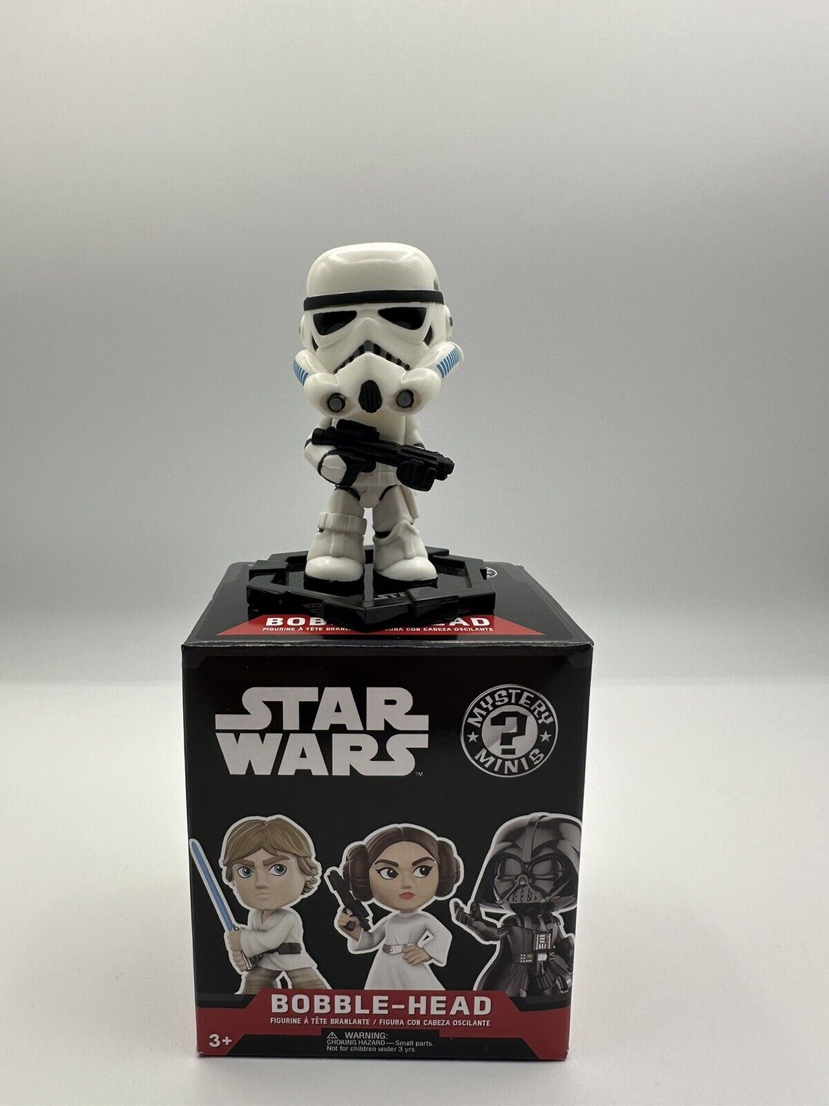 Funko Star Wars Mystery Minis Stormtrooper Bobble-head New in Open Box