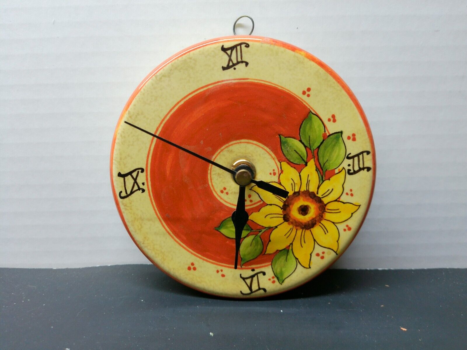Clock Hand Made in Italy * Works*