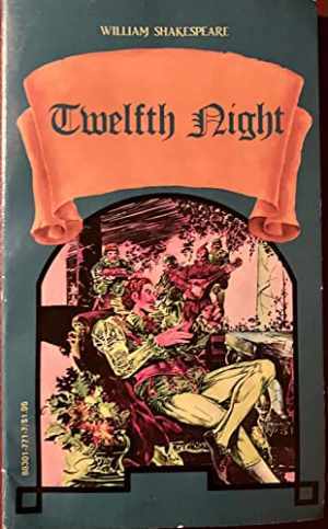 Twelfth Night- Pocket Classics- - Paperback, by William Shakespeare - Acceptable