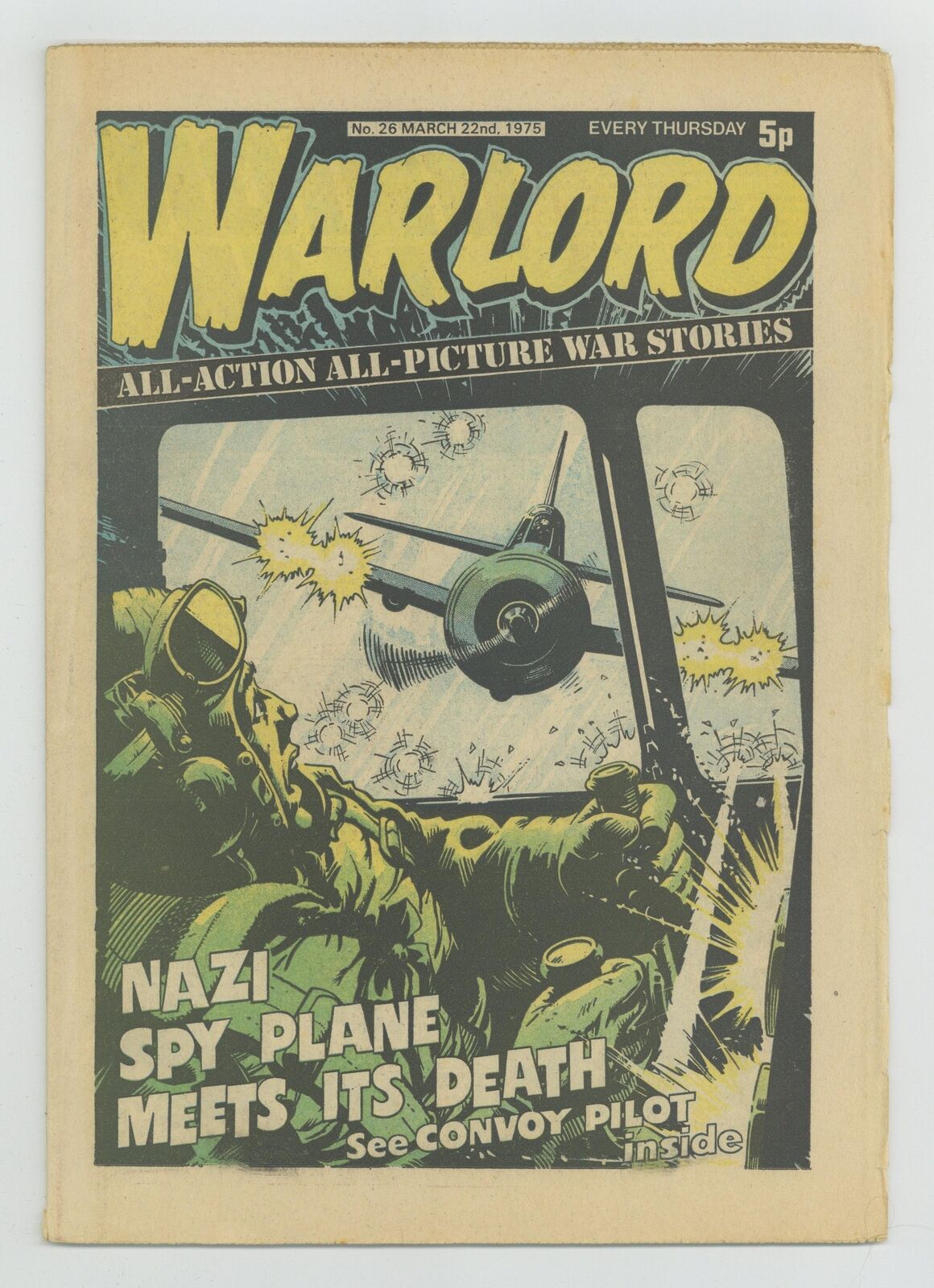 Warlord #26 VF 8.0 1975