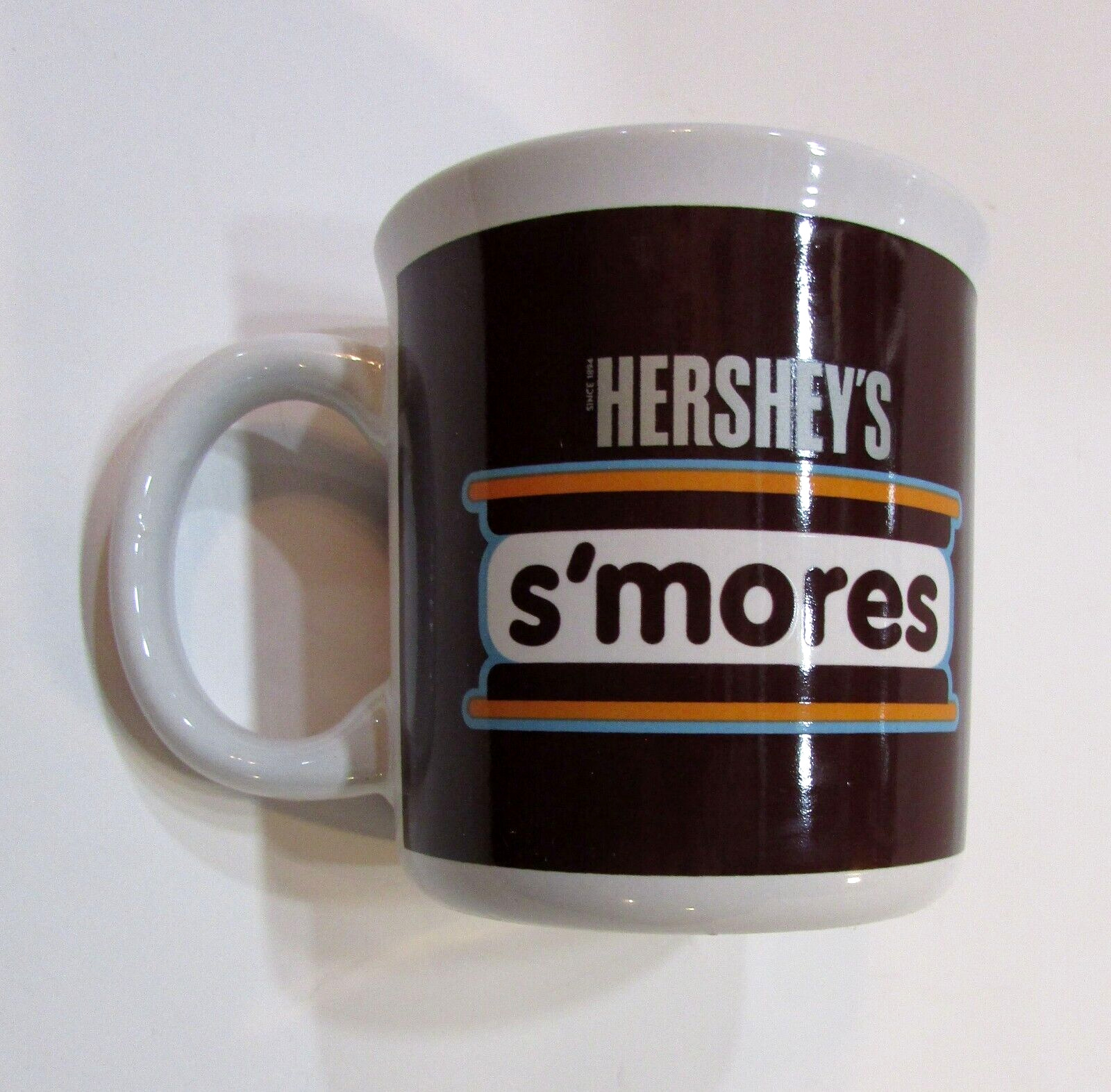 Old 2010\'s Hershey’s S’mores Vintage Porcelain Coffee Cup Cocoa Mug from Galerie