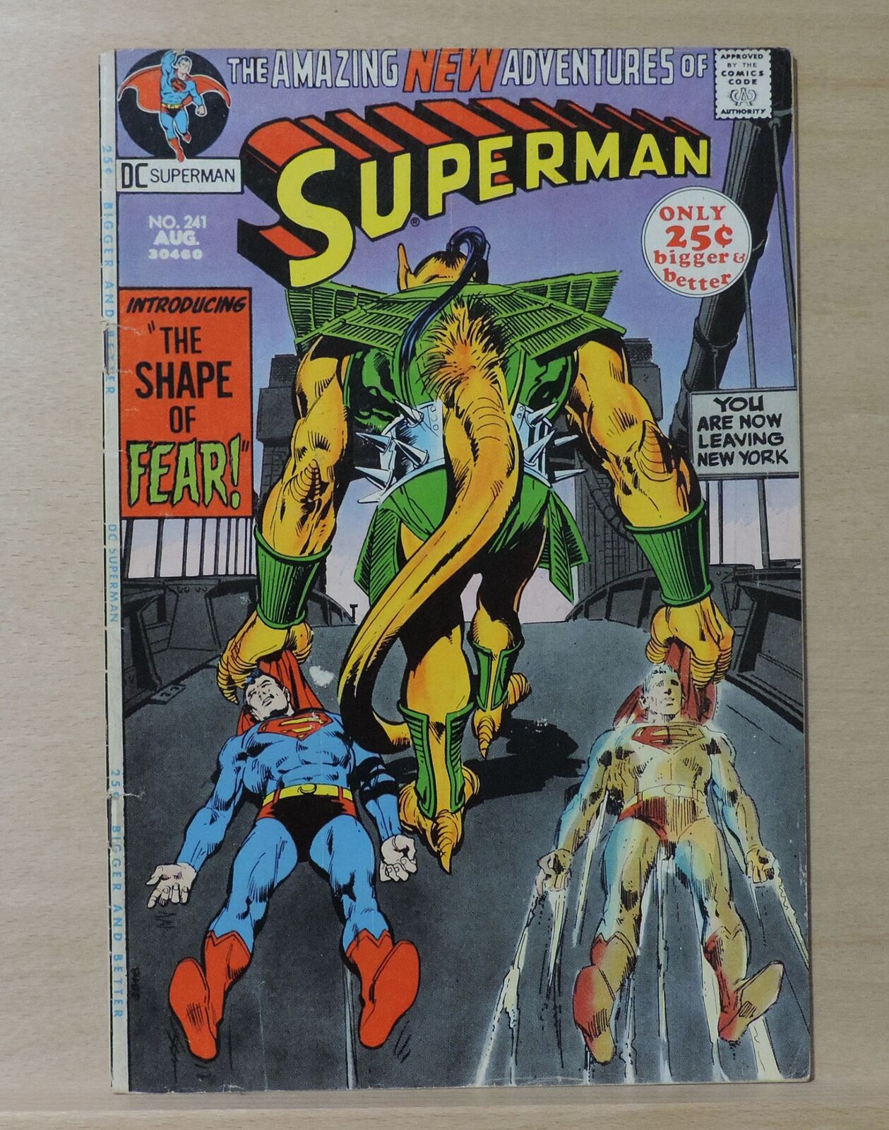 SUPERMAN #241 