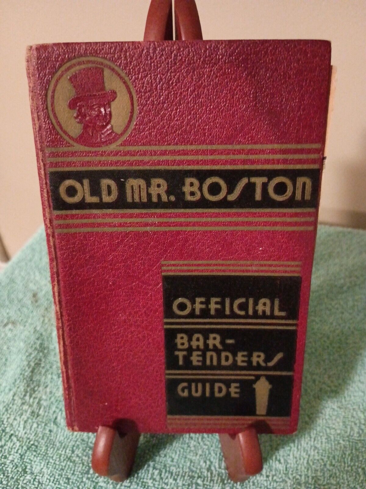 Old Mr. Boston Official Bartender Guide 1936