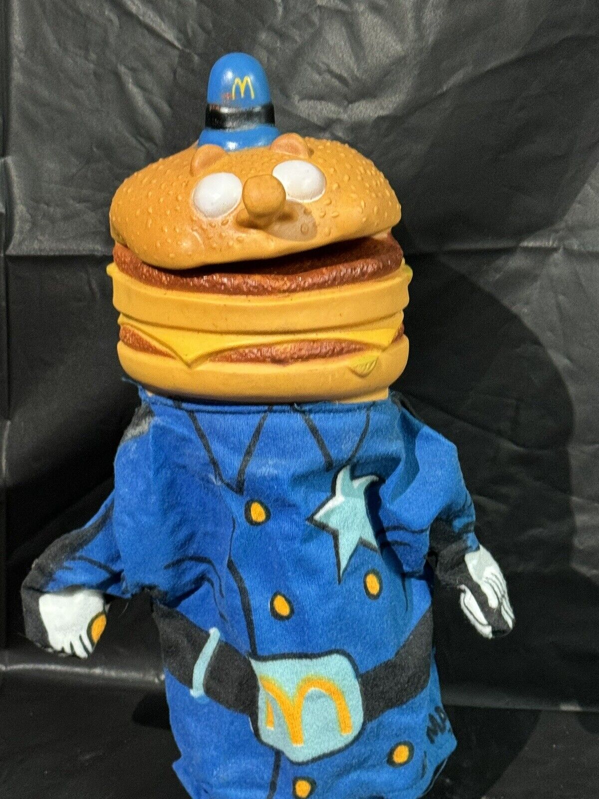 1973 McDonald\'s Officer Big Mac Police Hand Puppet Advertising Figure