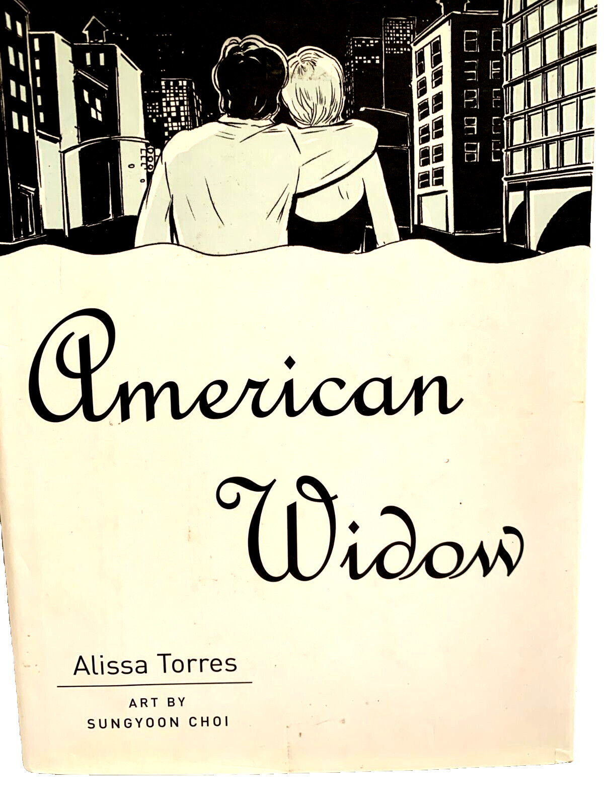 American Widow HB Graphic Novel Alissa Torres Sungyoon Choi 2008 Villard Books